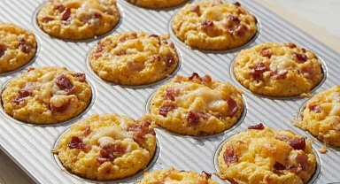 Low Carb 3-Ingredient Egg Bites Recipe