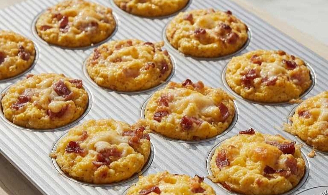 Low Carb 3-Ingredient Egg Bites Recipe