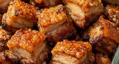 Low Carb 3-Ingredient Pork Bites Recipe