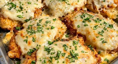 Mayonnaise and Parmesan Chicken Recipe