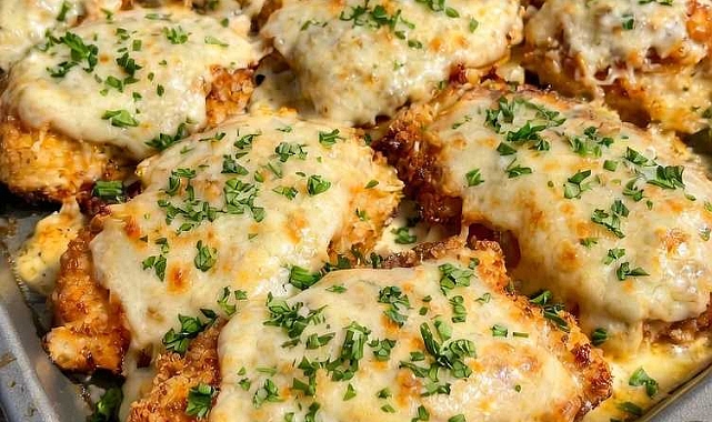 Mayonnaise and Parmesan Chicken Recipe