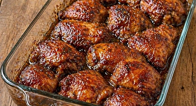 Oven-Baked 3-Ingredient Church Supper Chicken Recipe