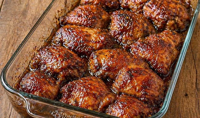 Oven-Baked 3-Ingredient Church Supper Chicken Recipe