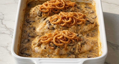 Oven-Baked 4-Ingredient Chicken Royale Recipe