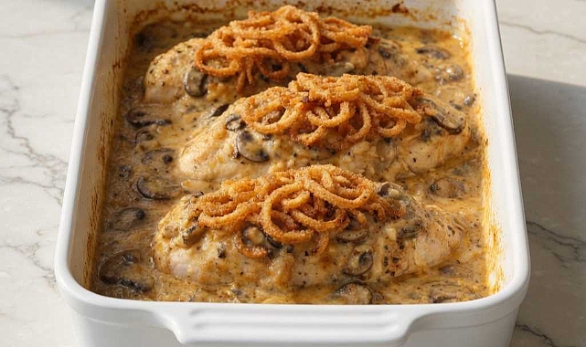 Oven-Baked 4-Ingredient Chicken Royale Recipe