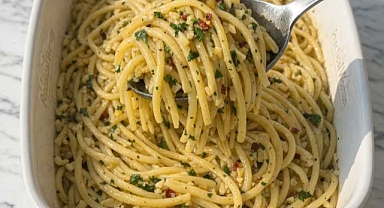 Oven Baked Cowboy Butter Pasta Recipe