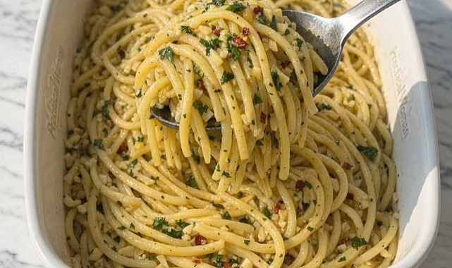 Oven Baked Cowboy Butter Pasta Recipe