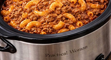 Slow Cooker 3-Ingredient Sloppy Joe Macaroni Recipe