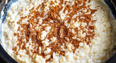 Slow Cooker Amish Rice Pudding Recipe