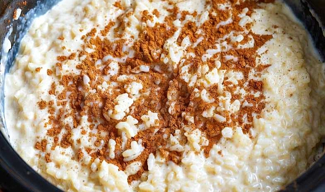 Slow Cooker Amish Rice Pudding Recipe