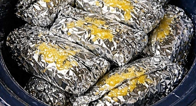 Slow Cooker Creamy Ham Pasta Packets Recipe