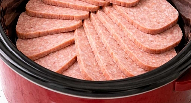 Slow Cooker Pork Luncheon Meat Supper Recipe