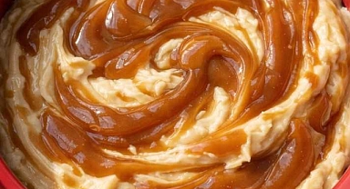 Slow Cooker Pot of Gold Caramel Dip Recipe