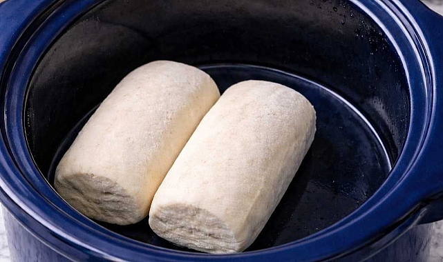 Slow Cooker Sweet Bread Dough Treat Recipe