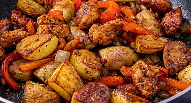 Smoked Sausage and Potato Skillet Recipe