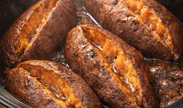 Whole Sweet Potato Earth Day Dessert Recipe