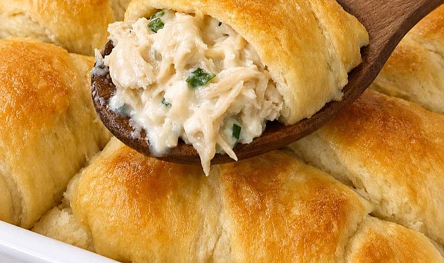 4-Ingredient Chicken Crescent Bake Recipe