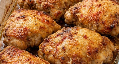 4-Ingredient Oven Chicken Thighs Recipe