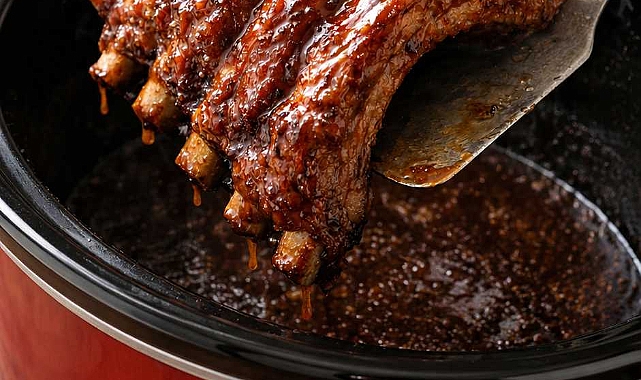 4-Ingredient Slow Cooker Weekend Ribs Recipe