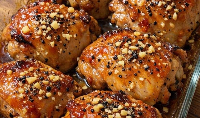 5-Ingredient Mother's Day Vintage Baked Chicken Thighs Recipe