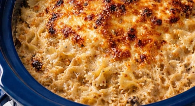 5-Ingredient Slow Cooker Farfalle Comfort Recipe