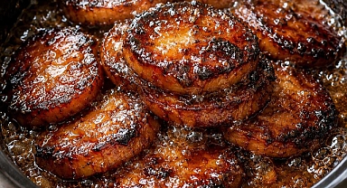 5-Ingredient Slow Cooker Savory Russet Disks Recipe