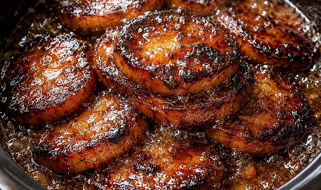 5-Ingredient Slow Cooker Savory Russet Disks Recipe