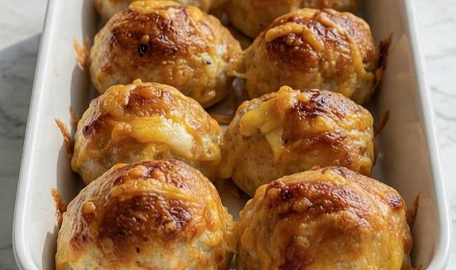 Cheddar Cheese Rolls Recipe