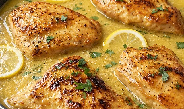 Chicken Française Recipe