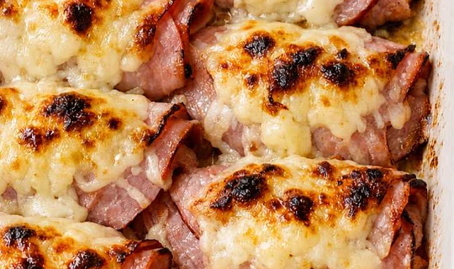 Ham & Cheese Bakes Recipe