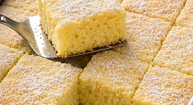 Lemon Sheet Cake with Pudding Mix Recipe