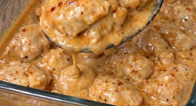 Oven Baked 3-Ingredient Chicken Gloria Recipe