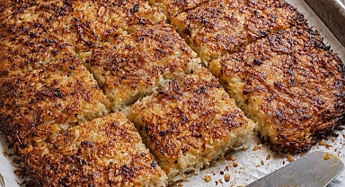 Oven-Baked 3-Ingredient Potato Pancake Bake Recipe