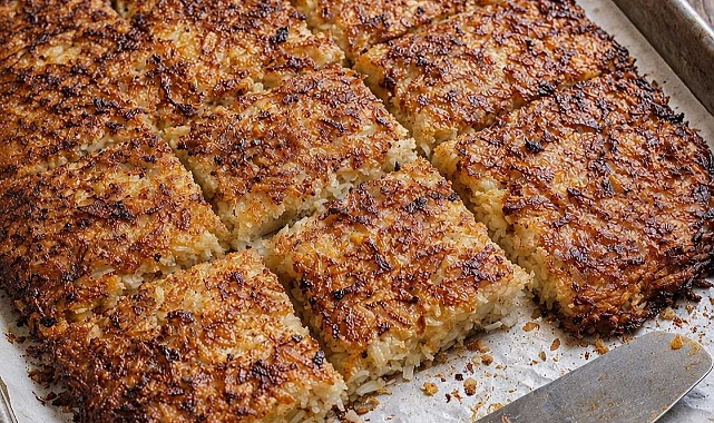 Oven-Baked 3-Ingredient Potato Pancake Bake Recipe