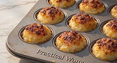 Oven-Baked Party Potato Puffs Recipe