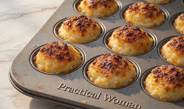 Oven-Baked Party Potato Puffs Recipe
