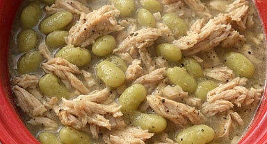Slow Cooker Depression-Era Chicken and Lima Beans Recipe