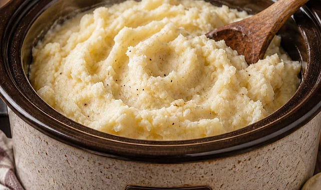 Slow Cooker Light Potato and Turnip Mash Recipe