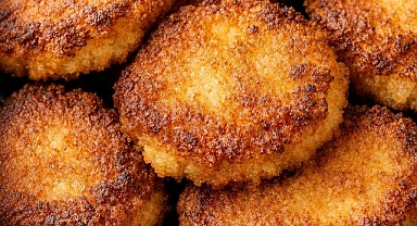 Southern 3-Ingredient Hot Water Cornbread Recipe