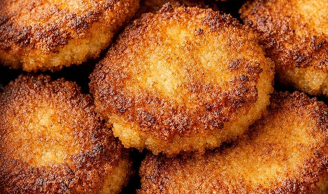 Southern 3-Ingredient Hot Water Cornbread Recipe