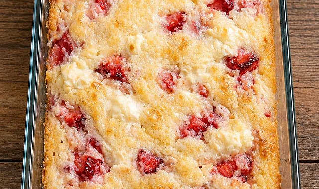 Strawberry Cream Cheese Loaf Recipe