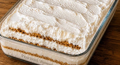 3-Ingredient Depression Era Icebox Cake Recipe