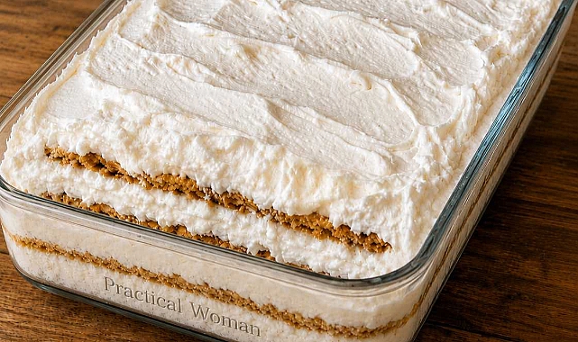 3-Ingredient Depression Era Icebox Cake Recipe