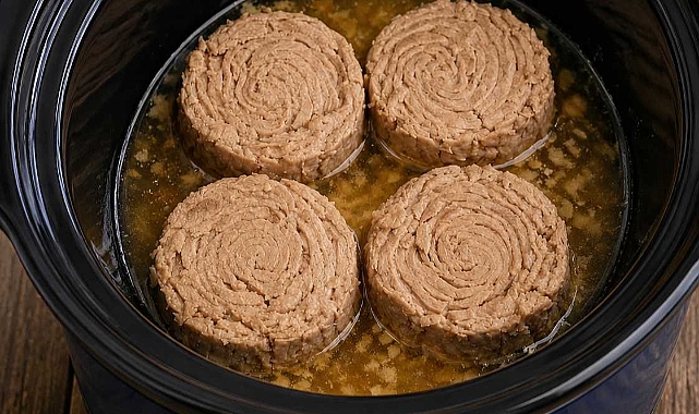 4-Ingredient Slow Cooker April Showers Tuna Recipe
