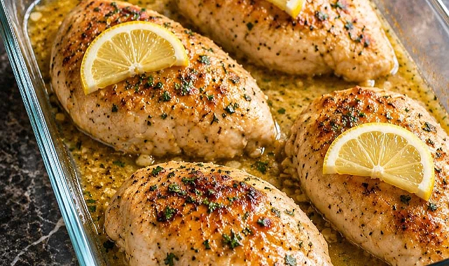 Amish-Style 4-Ingredient Lemon Baked Chicken Recipe
