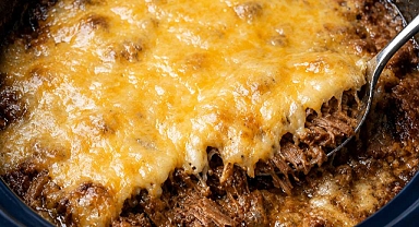Dad's 4-Ingredient Slow Cooker Casserole Recipe