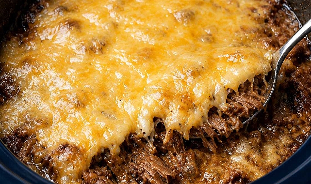 Dad's 4-Ingredient Slow Cooker Casserole Recipe