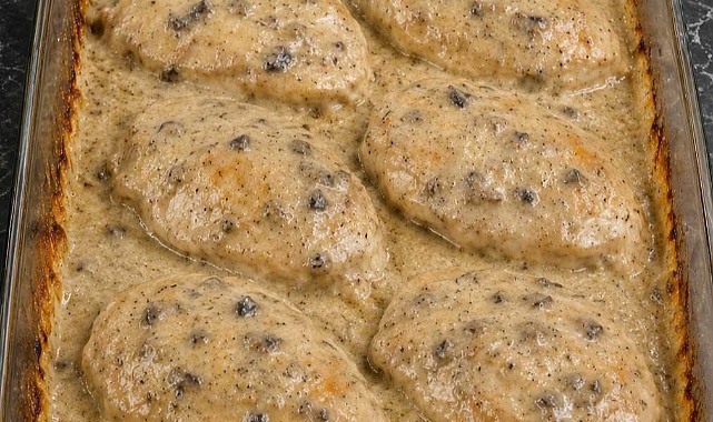 Oven Baked 3-Ingredient Chicken Continental Recipe