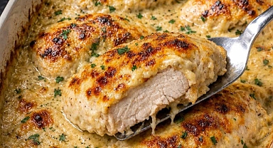 Oven-Baked 3-Ingredient Chicken Continental Royale Recipe