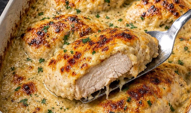 Oven-Baked 3-Ingredient Chicken Continental Royale Recipe